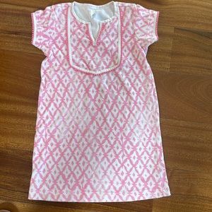 Terry dress or beach cover up